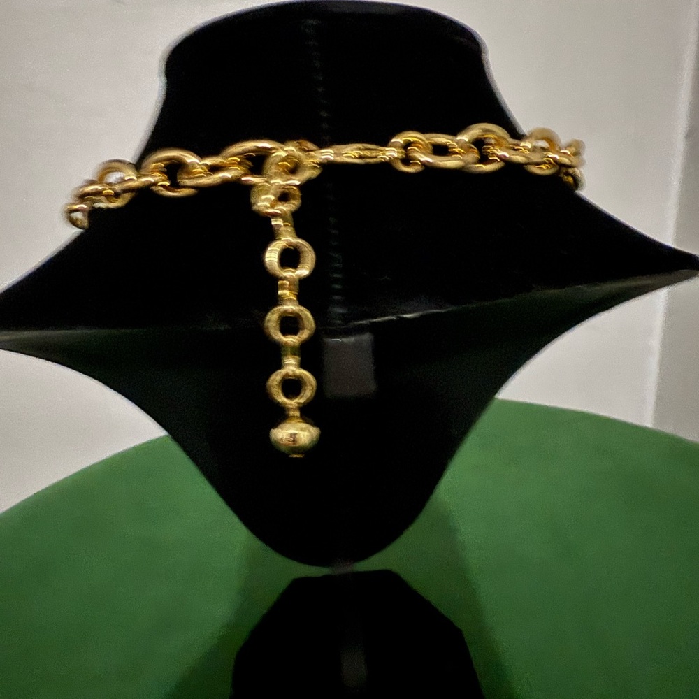 Ben-Amun 24kt gold charms necklace New - Picture 8 of 8